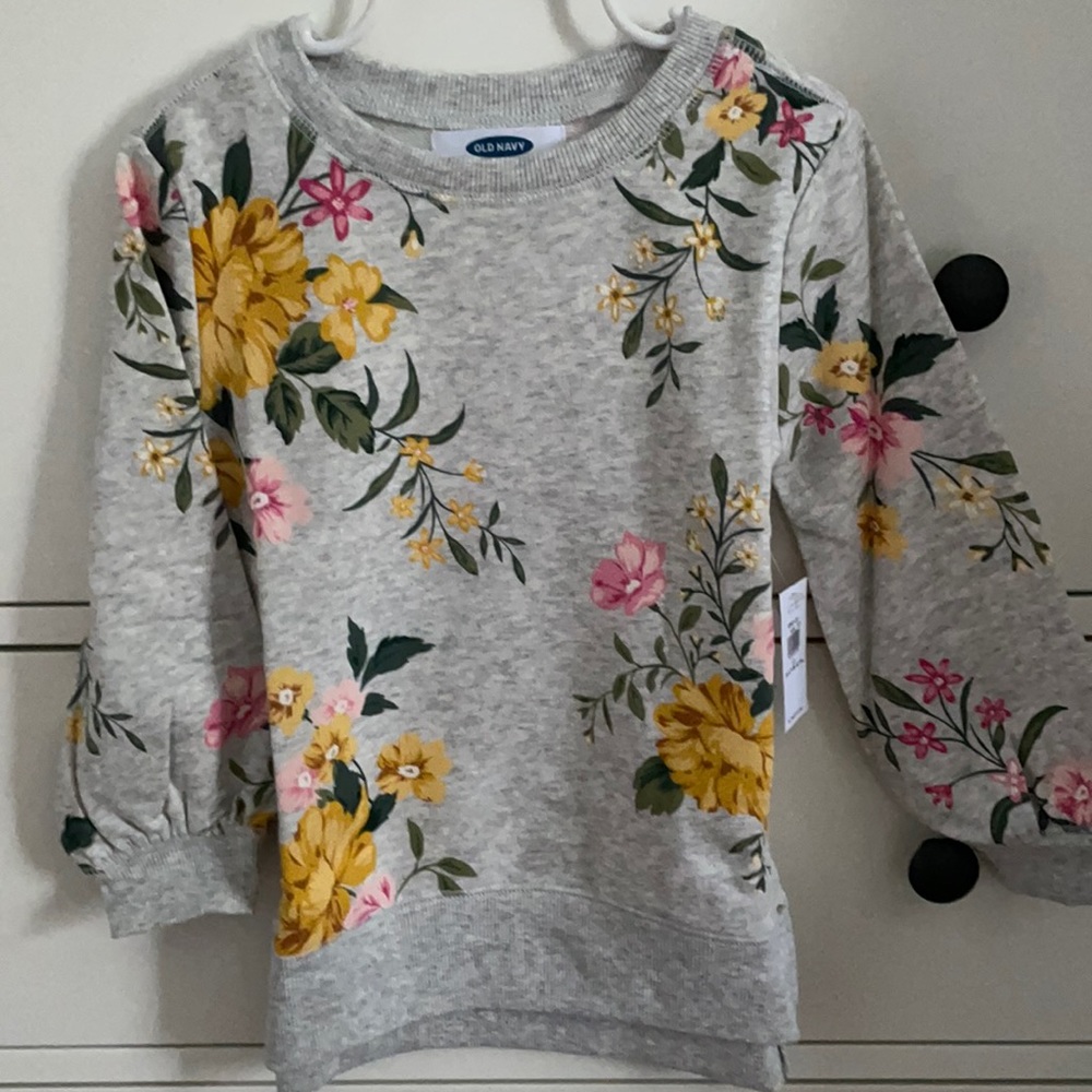 Old Navy Tunic/Sweatshirt - new with tags